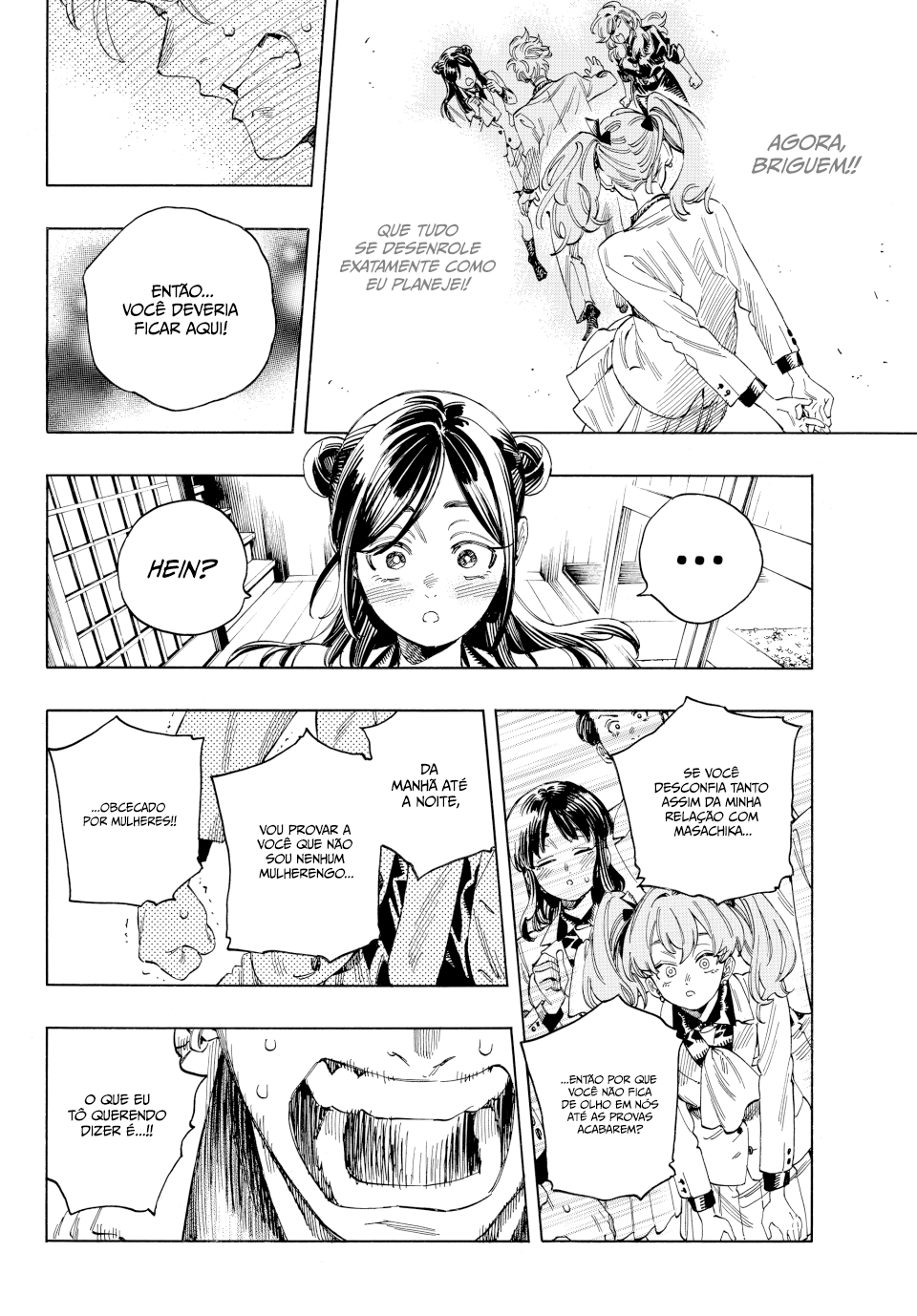 Akabane Honeko no Bodyguard Capítulo 25 Página 18