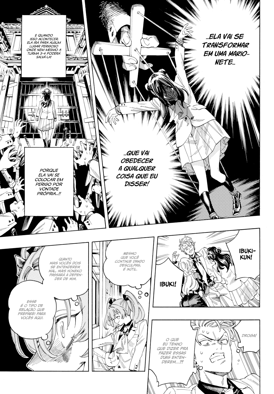 Akabane Honeko no Bodyguard Capítulo 25 Página 17