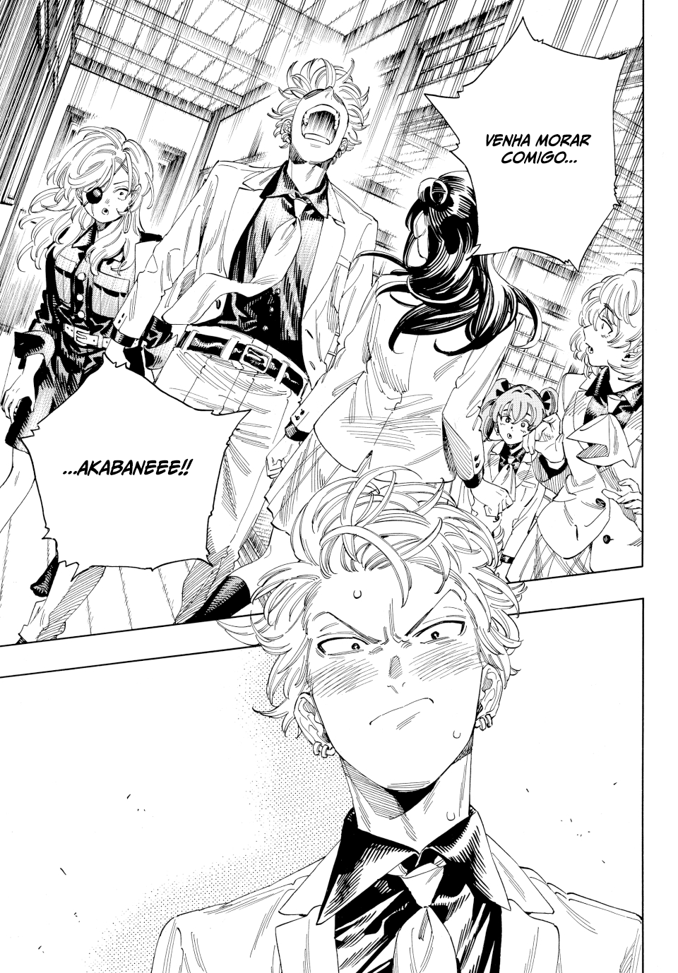 Akabane Honeko no Bodyguard Capítulo 25 Página 19