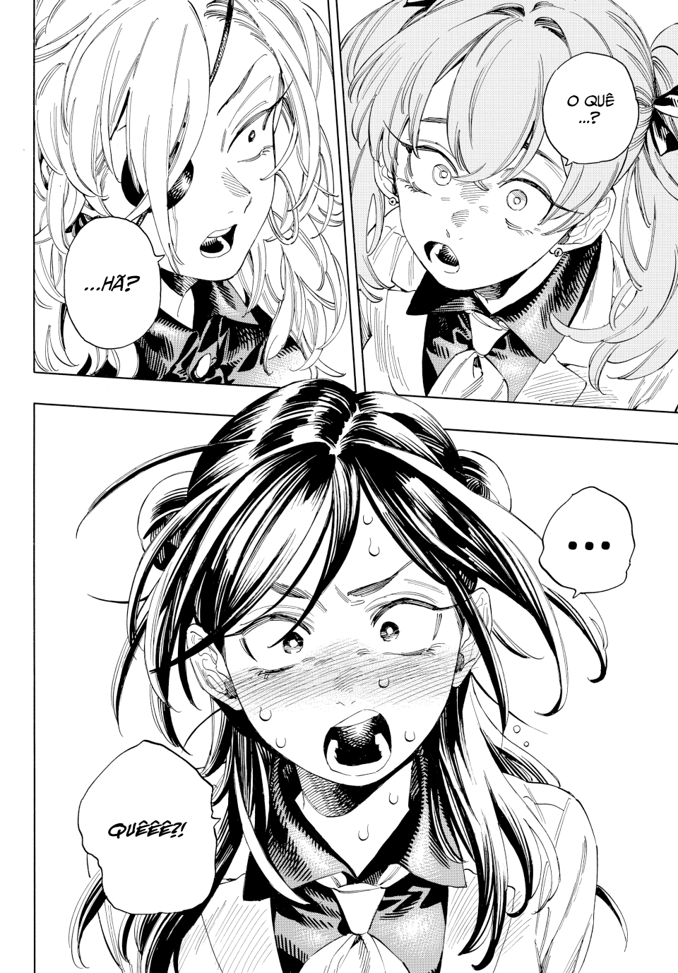Akabane Honeko no Bodyguard Capítulo 25 Página 20