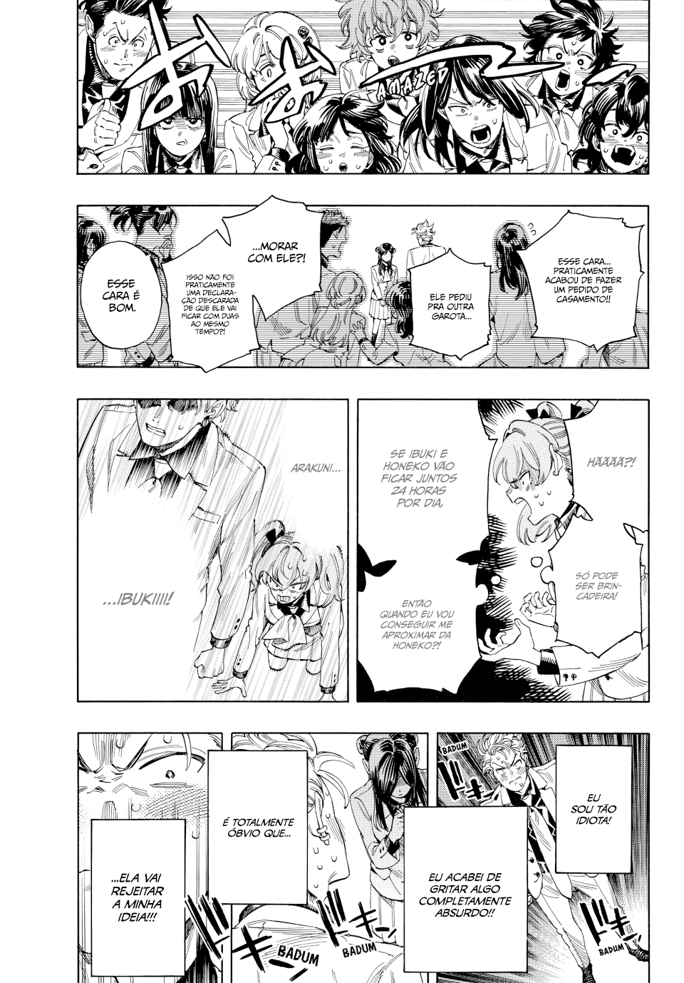 Akabane Honeko no Bodyguard Capítulo 25 Página 21