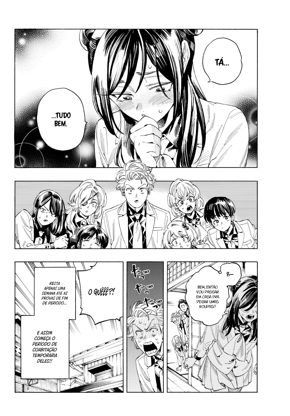 Akabane Honeko no Bodyguard Capítulo 25 Página 22