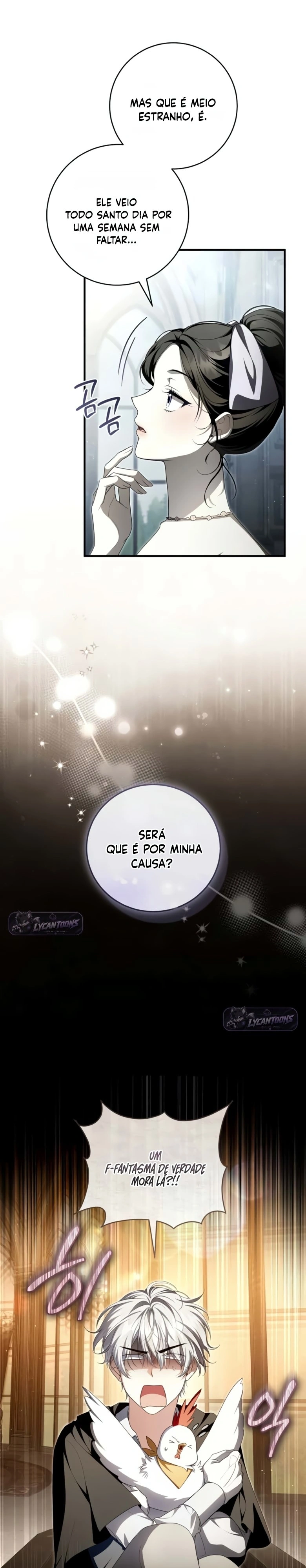 A Noiva Fantasma do Príncipe Abandonado Capítulo 32 Página 6