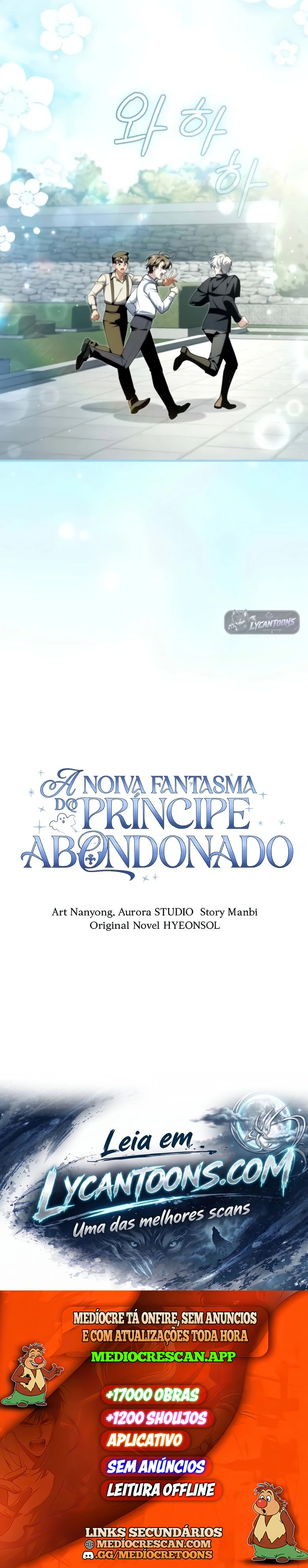A Noiva Fantasma do Príncipe Abandonado Capítulo 32 Página 34