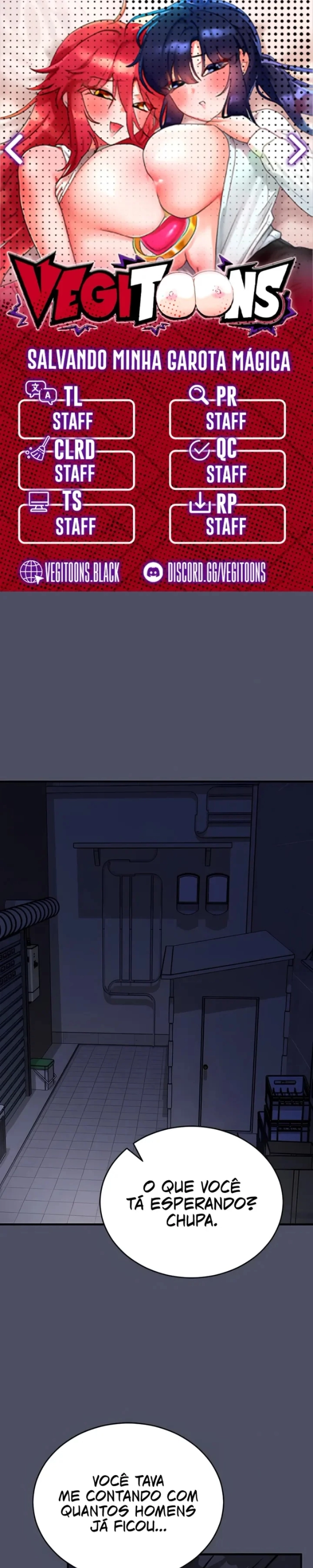 Salvando minha garota mágica Capítulo 29 Página 1