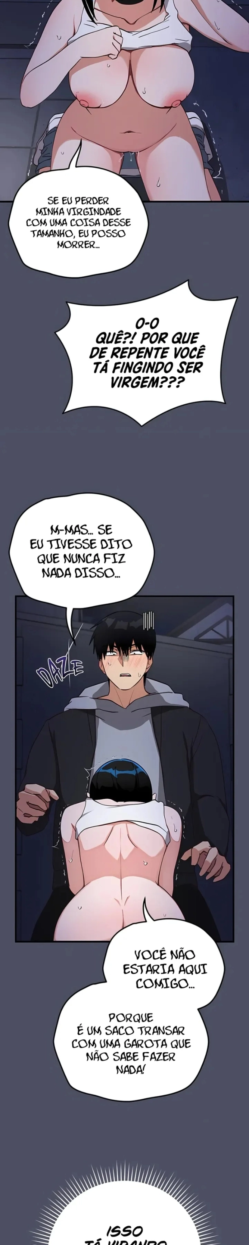 Salvando minha garota mágica Capítulo 29 Página 4
