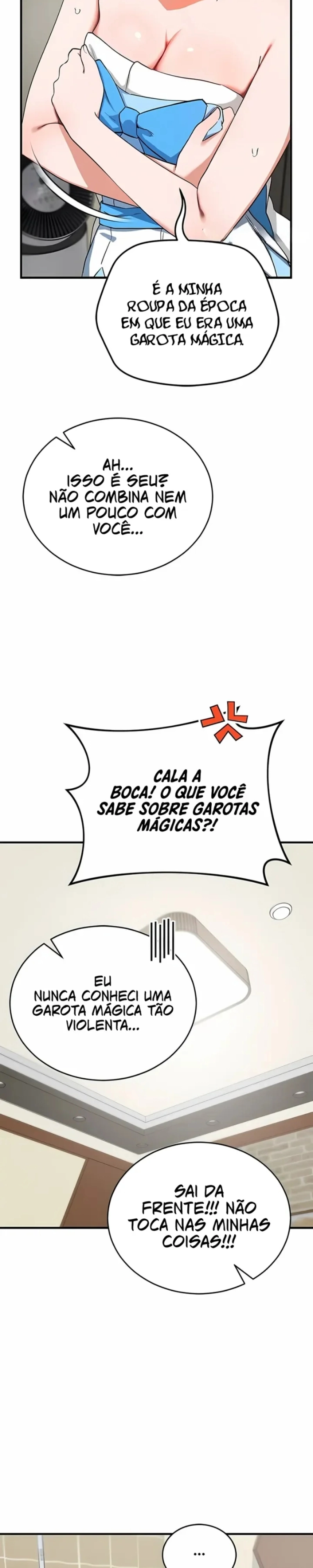 Salvando minha garota mágica Capítulo 29 Página 22