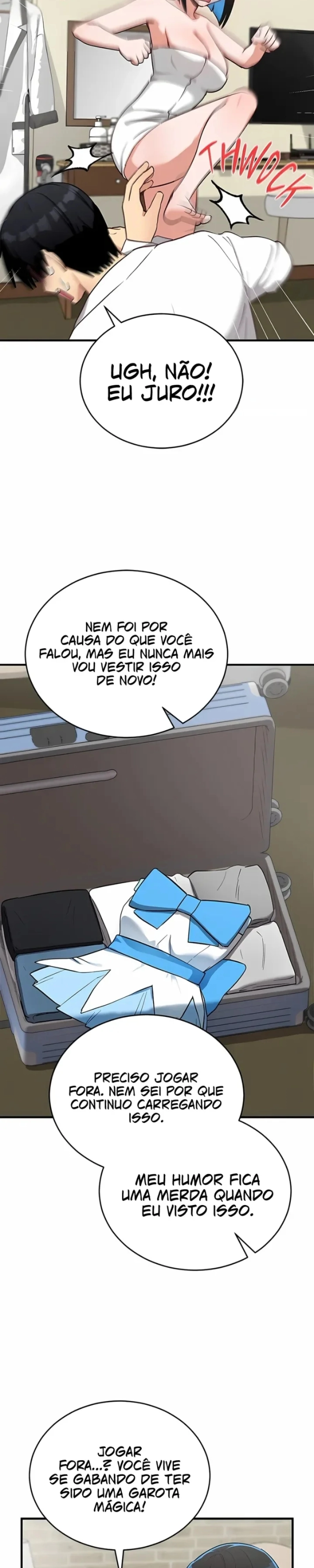 Salvando minha garota mágica Capítulo 29 Página 25