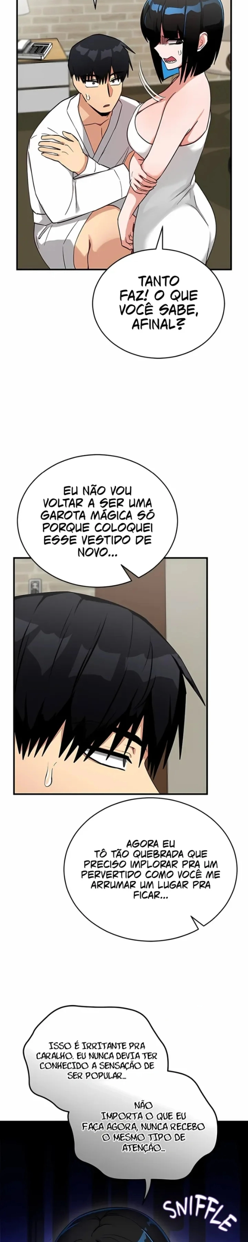Salvando minha garota mágica Capítulo 29 Página 26