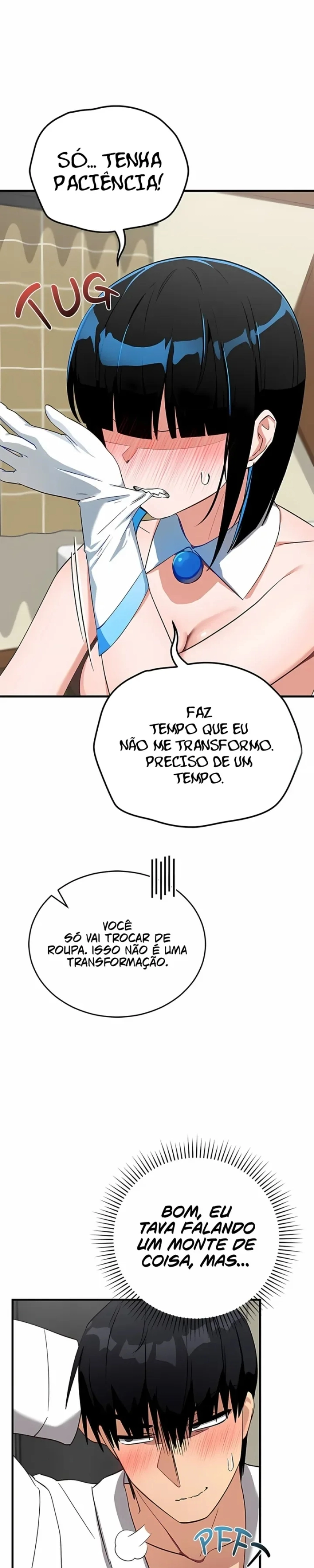 Salvando minha garota mágica Capítulo 29 Página 31
