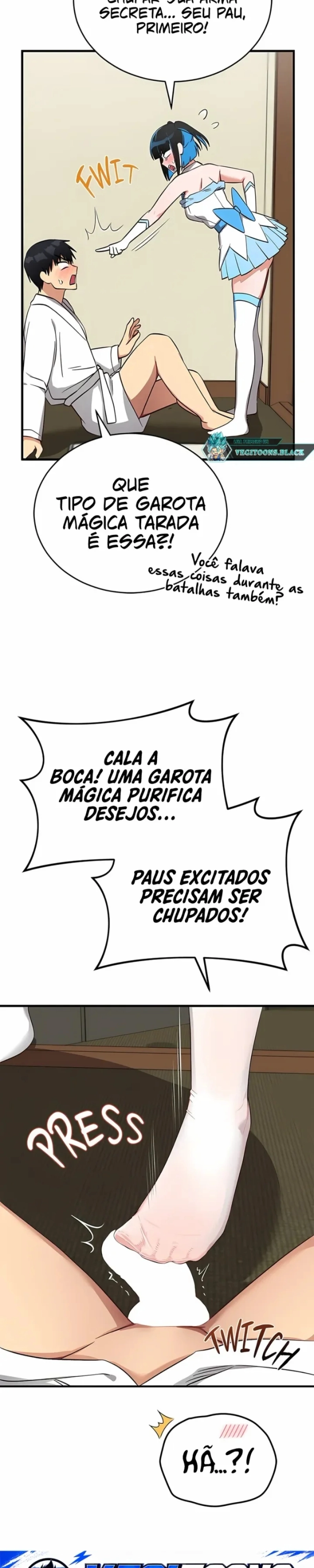 Salvando minha garota mágica Capítulo 29 Página 35