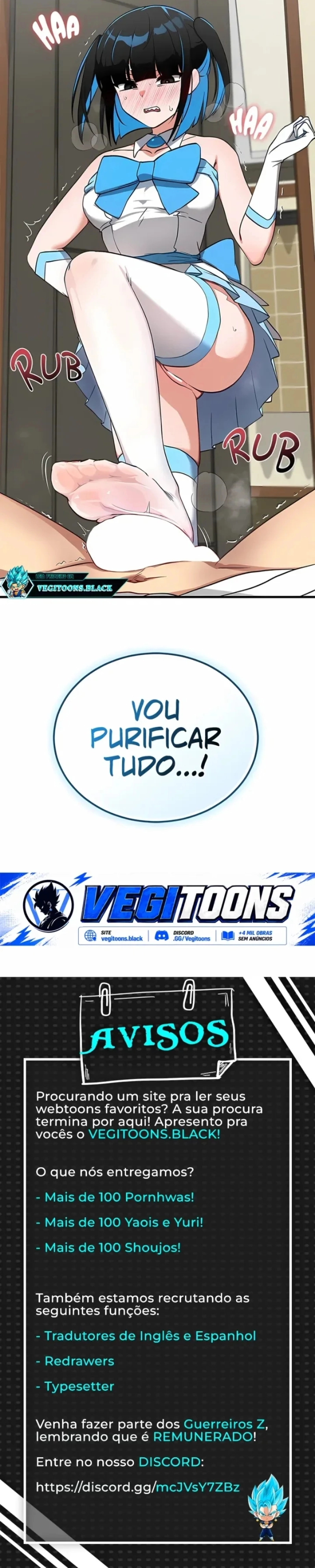Salvando minha garota mágica Capítulo 29 Página 37