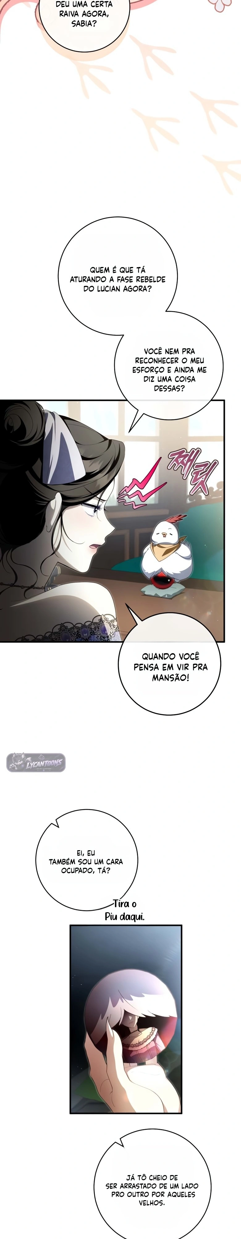 A Noiva Fantasma do Príncipe Abandonado Capítulo 33 Página 8