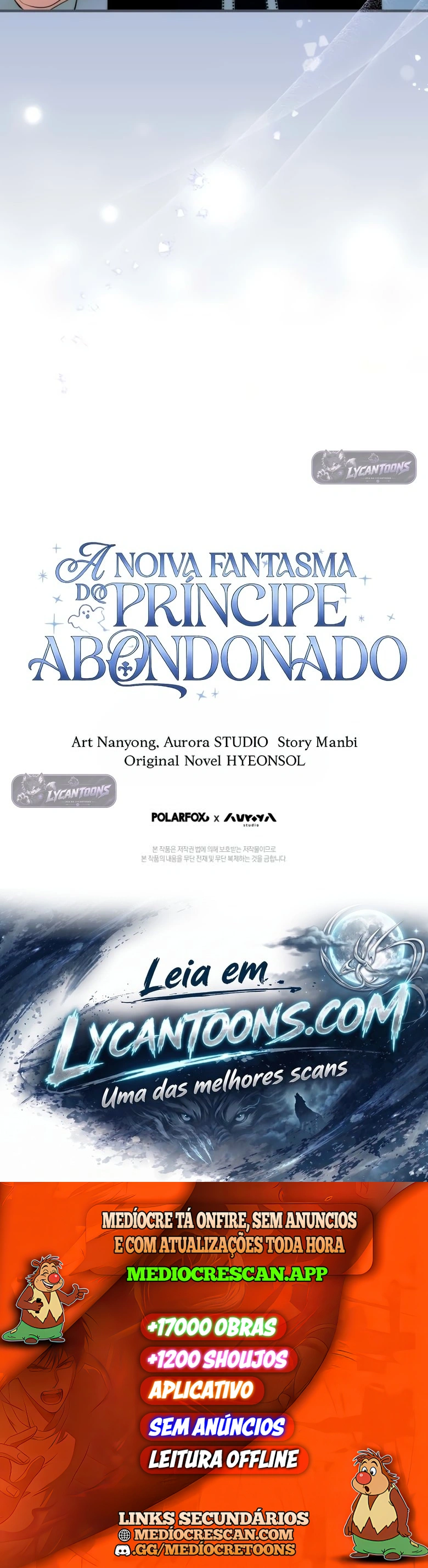 A Noiva Fantasma do Príncipe Abandonado Capítulo 33 Página 34