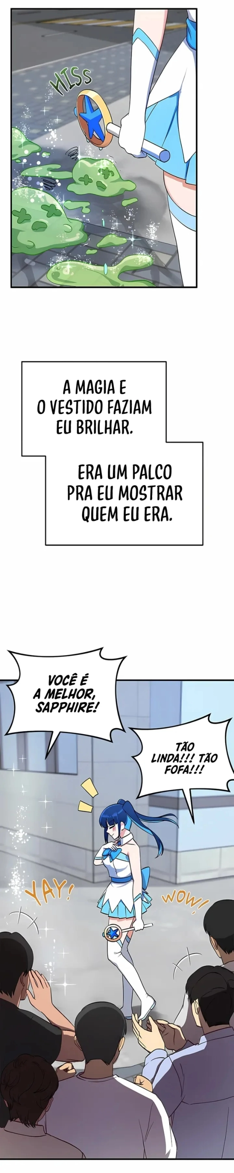 Salvando minha garota mágica Capítulo 30 Página 2
