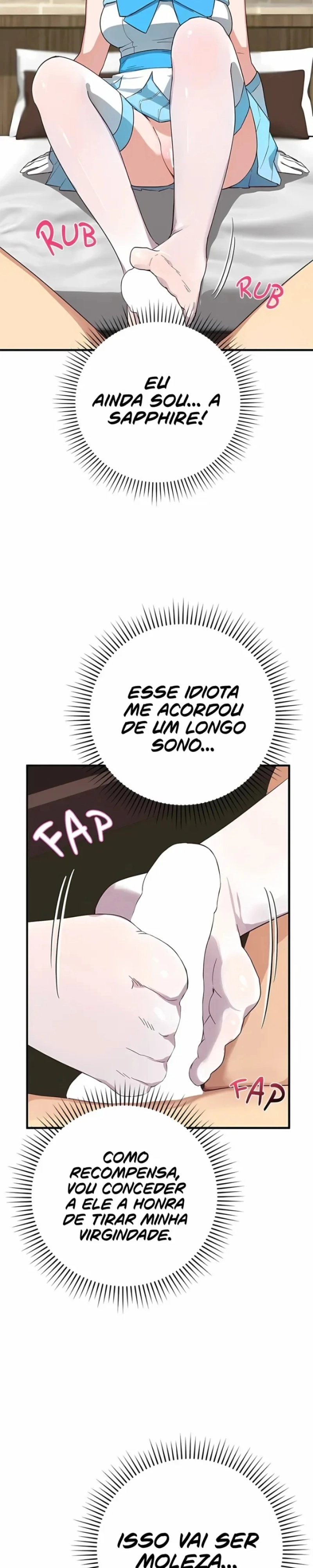 Salvando minha garota mágica Capítulo 30 Página 10