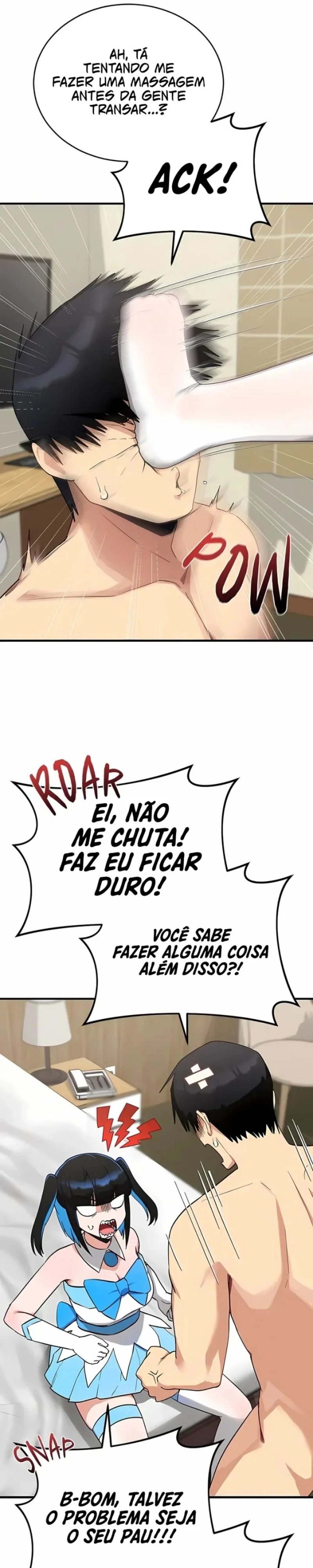 Salvando minha garota mágica Capítulo 30 Página 13