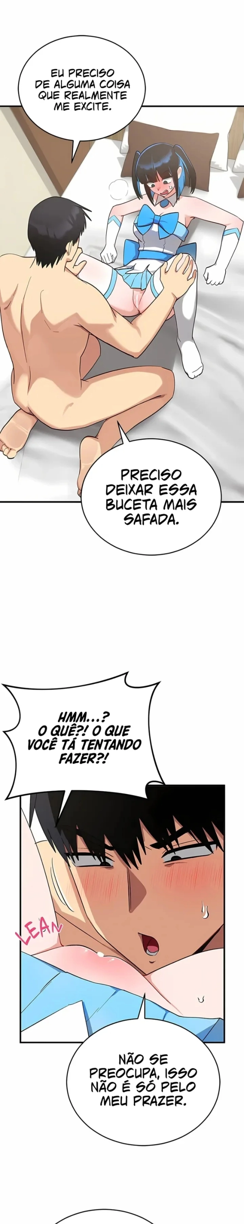 Salvando minha garota mágica Capítulo 30 Página 17