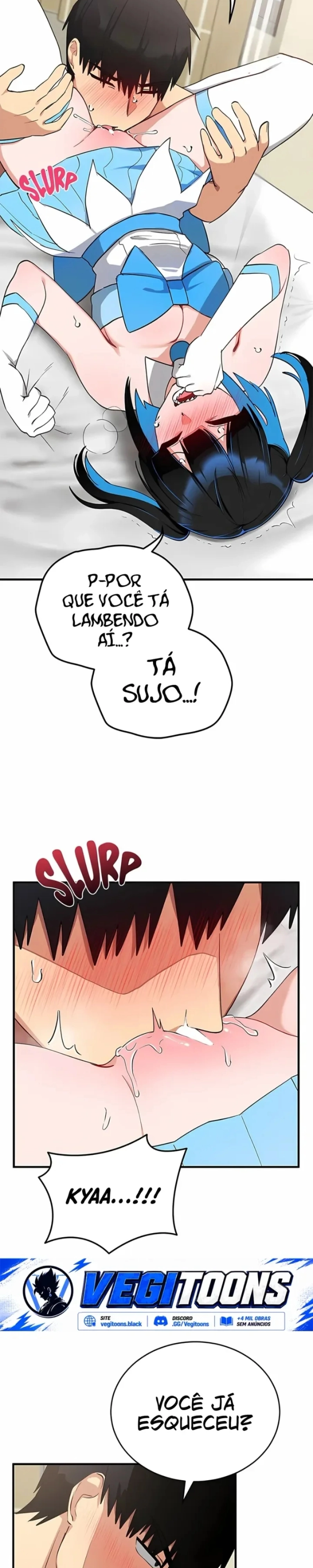 Salvando minha garota mágica Capítulo 30 Página 19