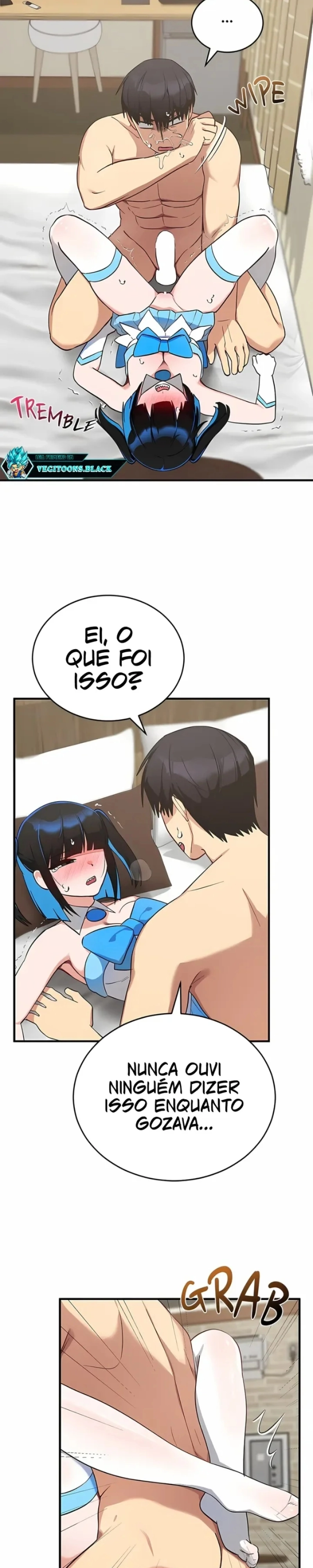 Salvando minha garota mágica Capítulo 30 Página 28