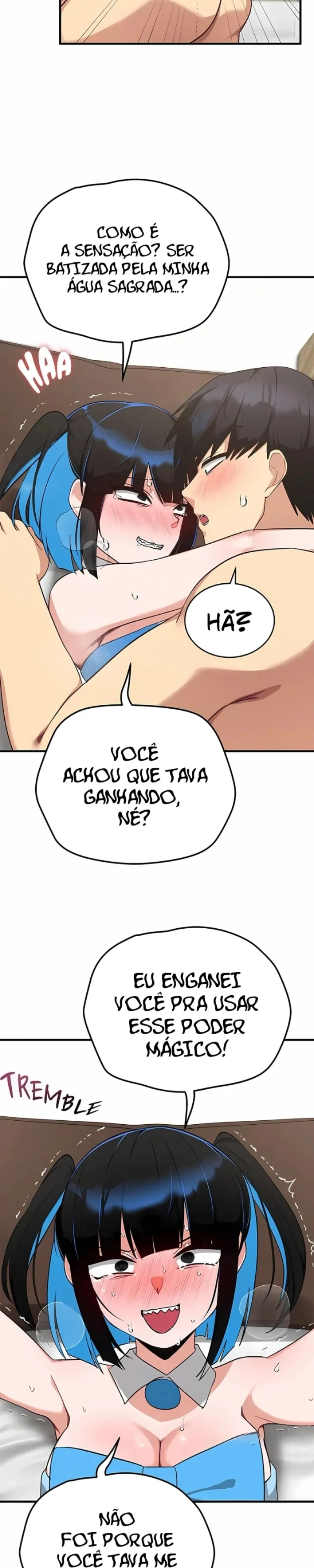 Salvando minha garota mágica Capítulo 30 Página 29