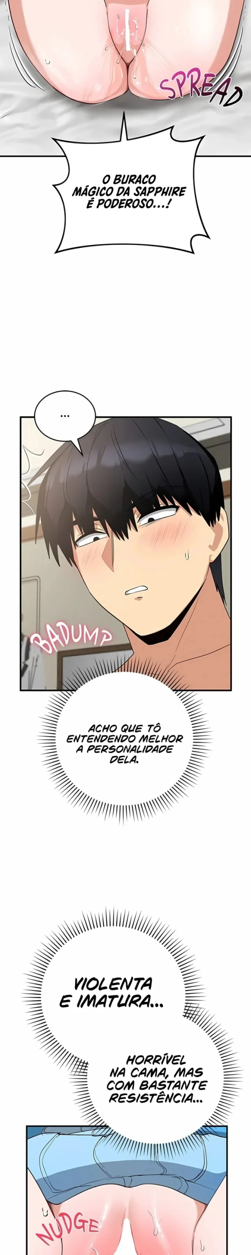 Salvando minha garota mágica Capítulo 30 Página 32