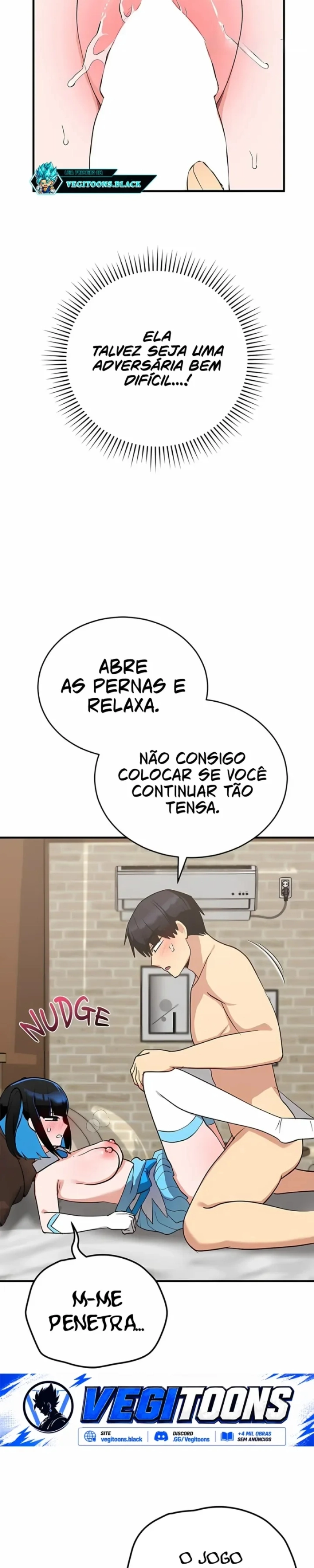 Salvando minha garota mágica Capítulo 30 Página 33