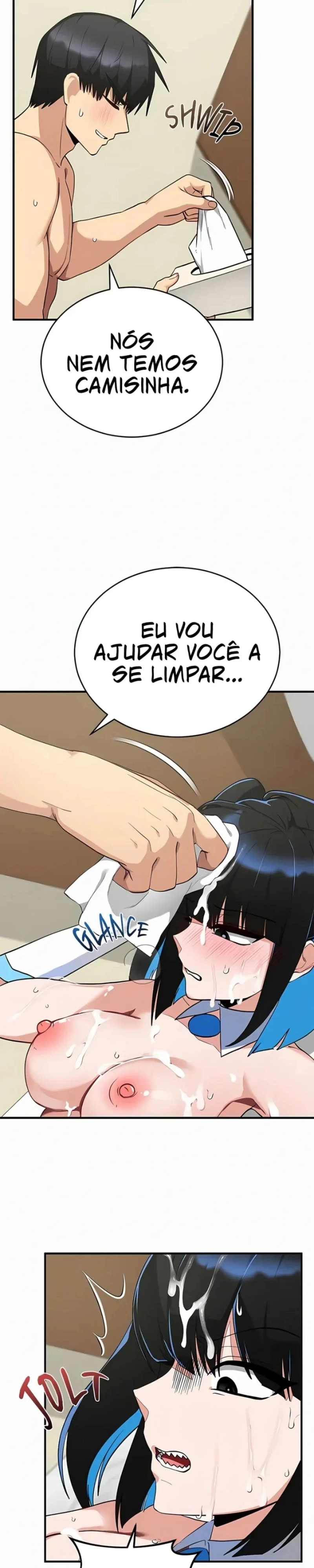 Salvando minha garota mágica Capítulo 32 Página 3