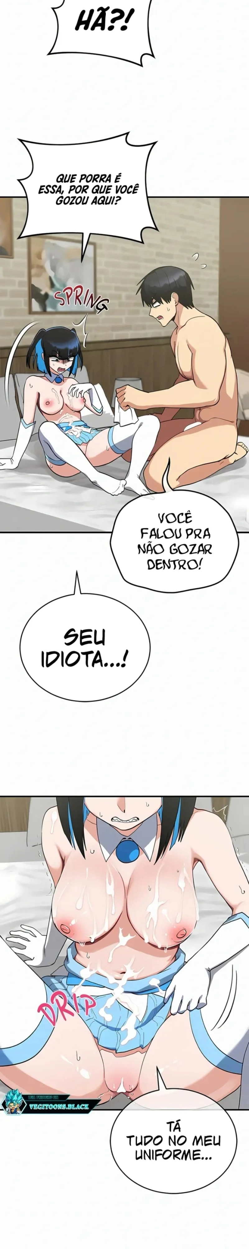 Salvando minha garota mágica Capítulo 32 Página 4