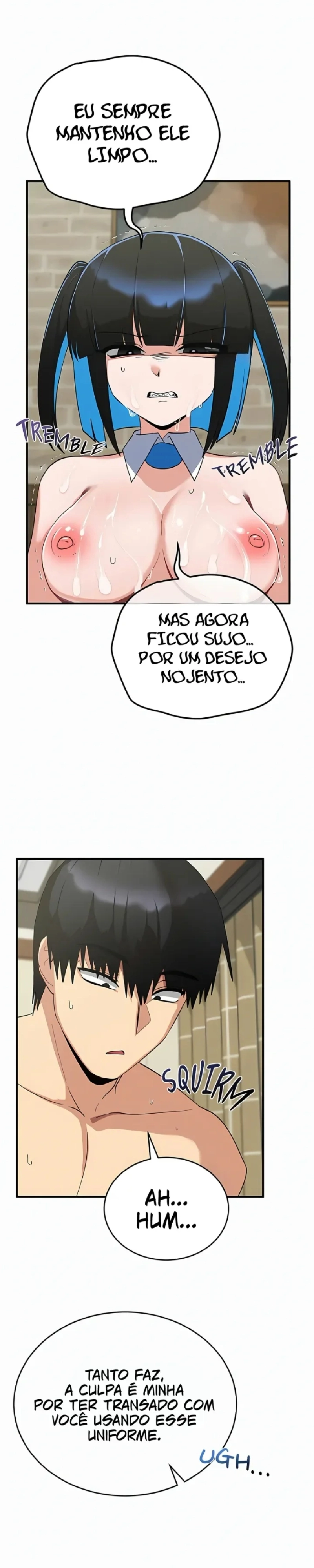 Salvando minha garota mágica Capítulo 32 Página 5