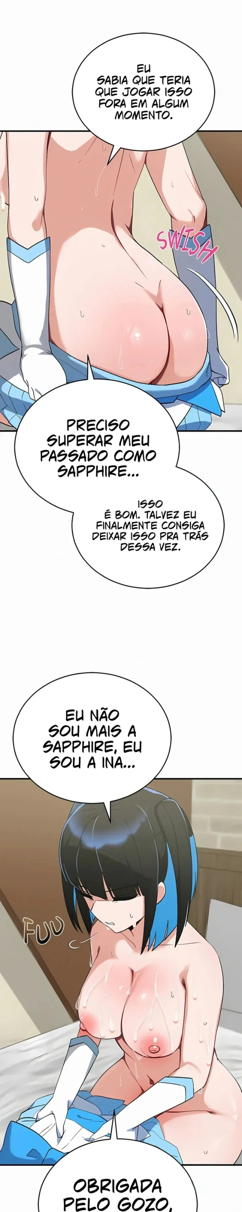 Salvando minha garota mágica Capítulo 32 Página 6