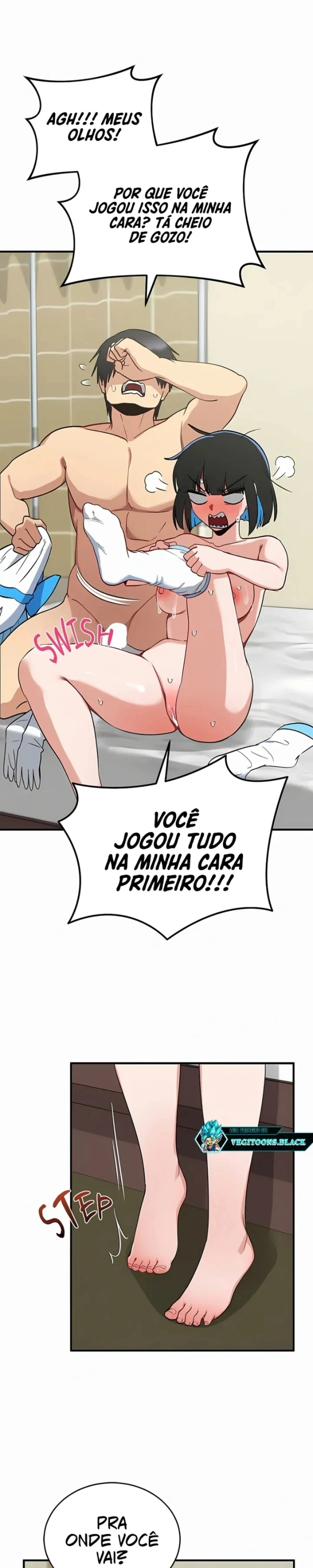 Salvando minha garota mágica Capítulo 32 Página 8