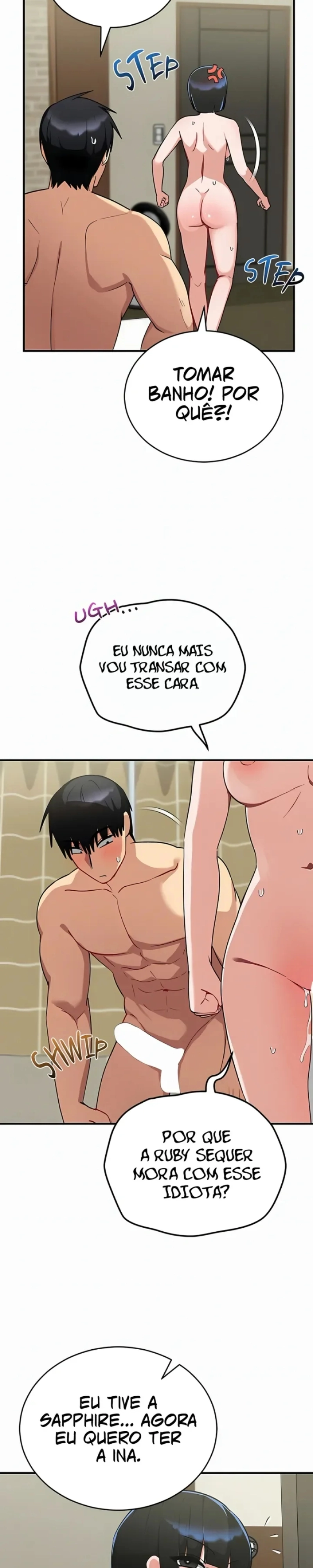 Salvando minha garota mágica Capítulo 32 Página 9