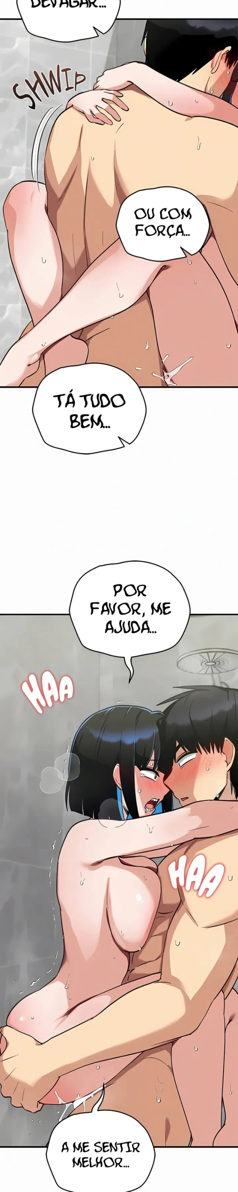 Salvando minha garota mágica Capítulo 32 Página 28