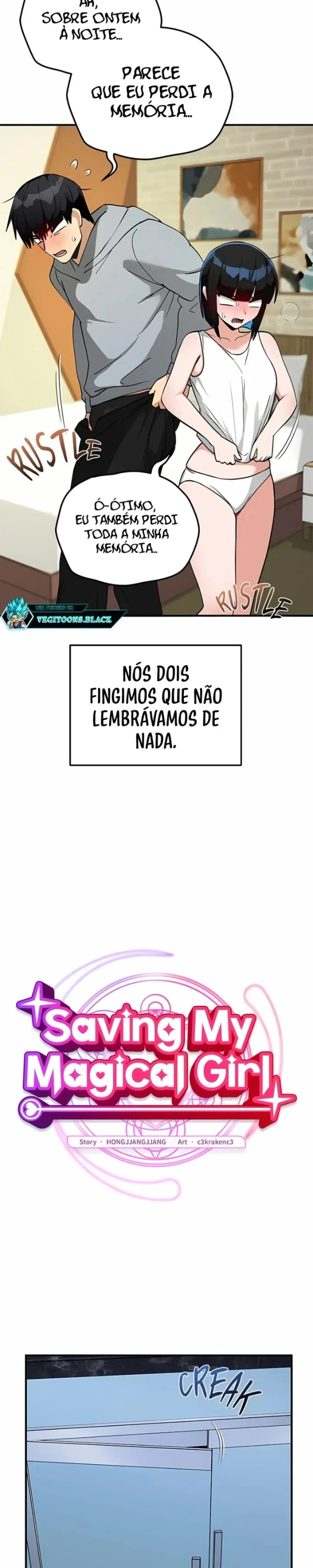 Salvando minha garota mágica Capítulo 33 Página 7