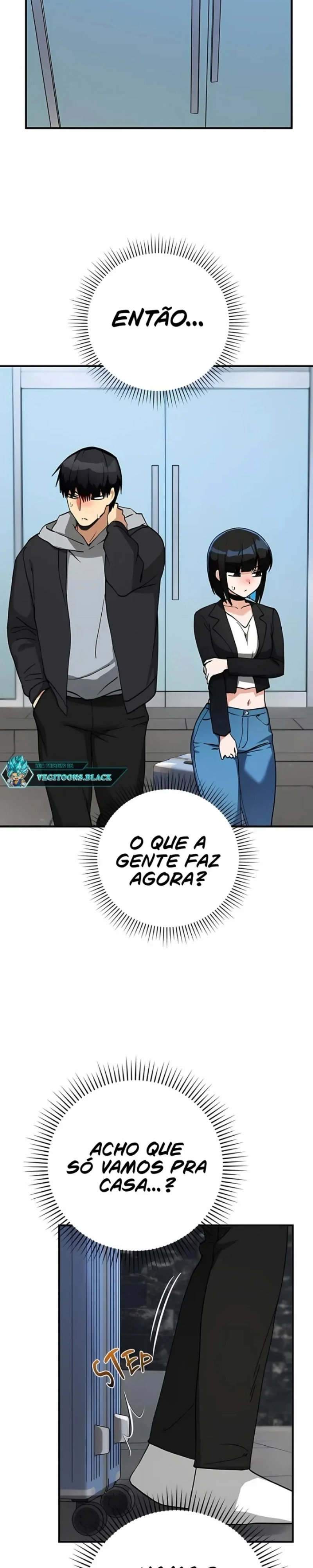 Salvando minha garota mágica Capítulo 33 Página 8