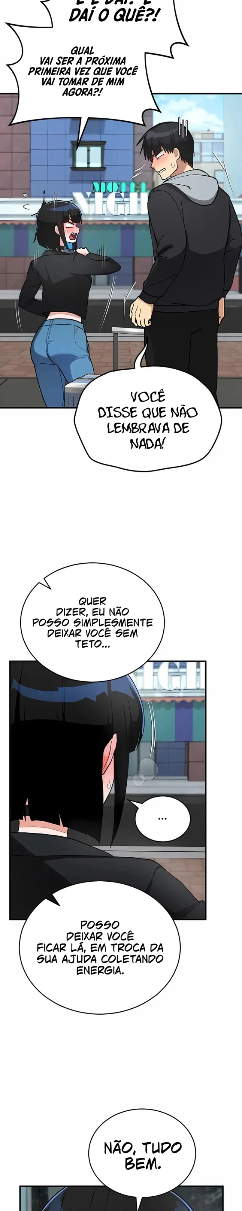 Salvando minha garota mágica Capítulo 33 Página 10