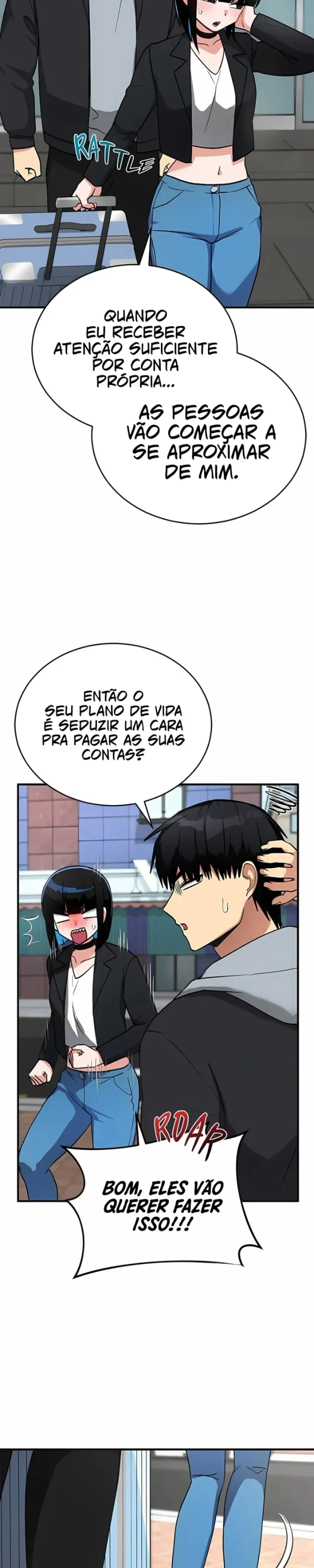 Salvando minha garota mágica Capítulo 33 Página 12