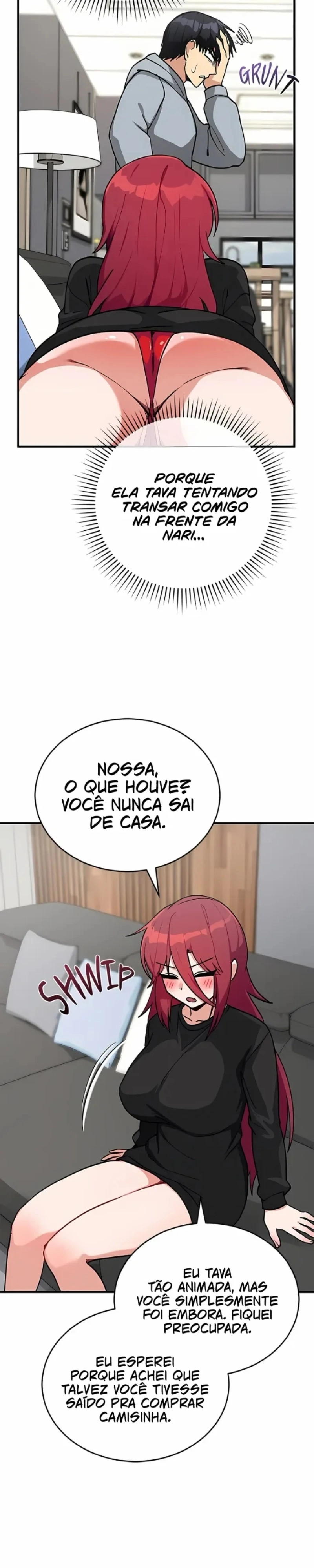 Salvando minha garota mágica Capítulo 33 Página 18