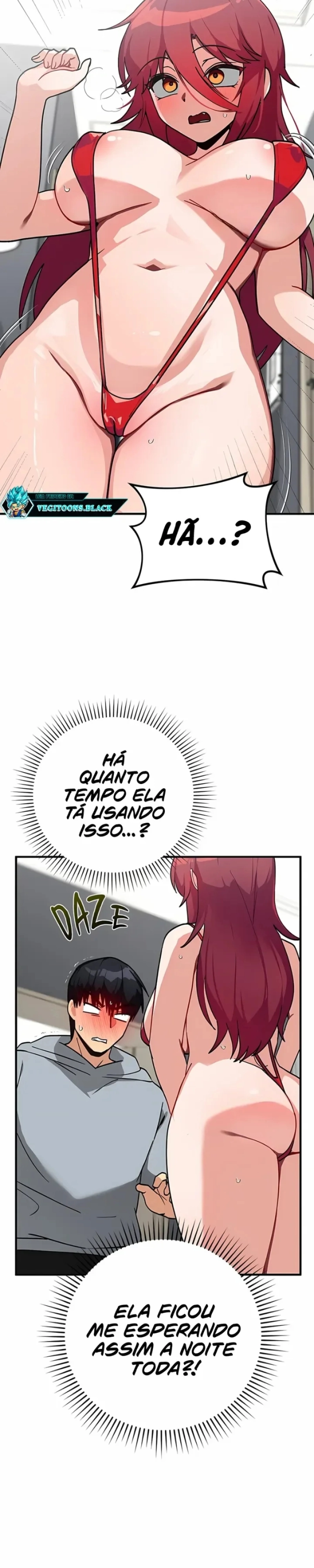Salvando minha garota mágica Capítulo 33 Página 22