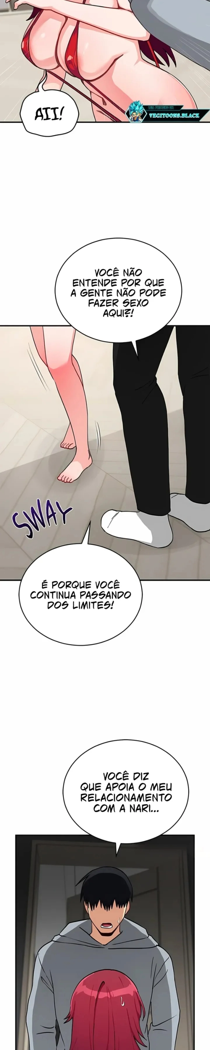 Salvando minha garota mágica Capítulo 33 Página 26