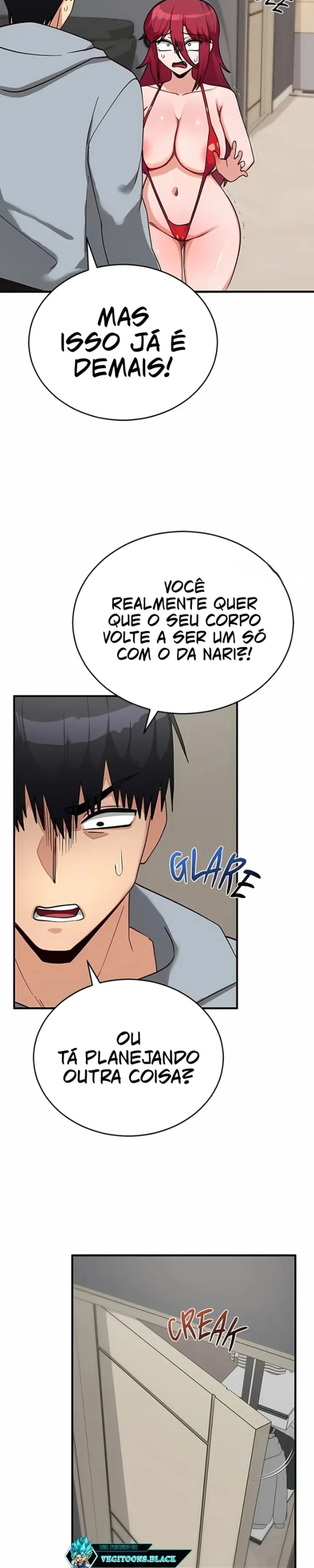 Salvando minha garota mágica Capítulo 33 Página 28