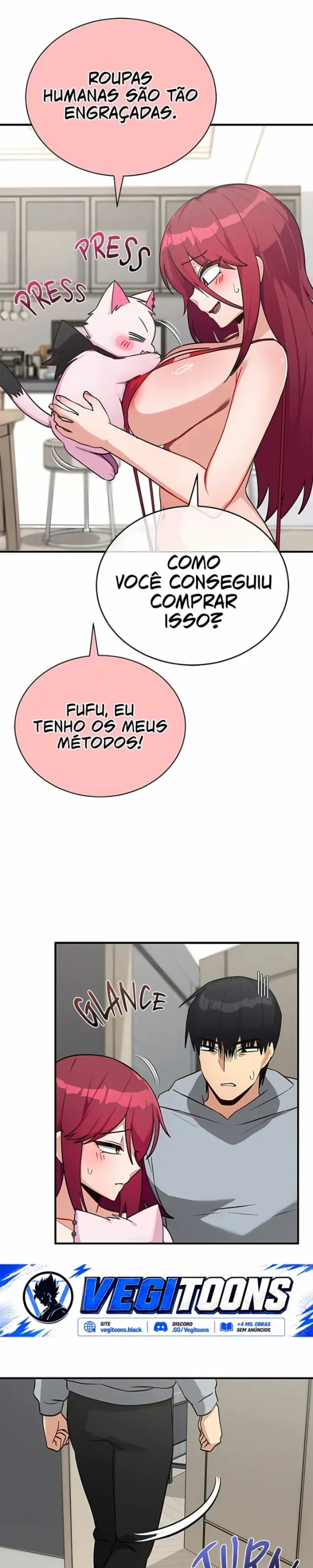 Salvando minha garota mágica Capítulo 33 Página 30