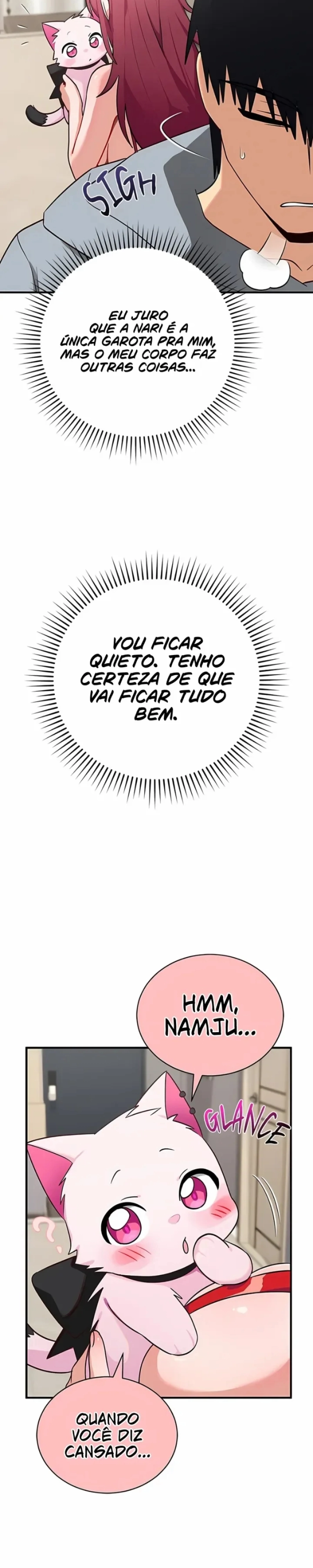 Salvando minha garota mágica Capítulo 33 Página 32