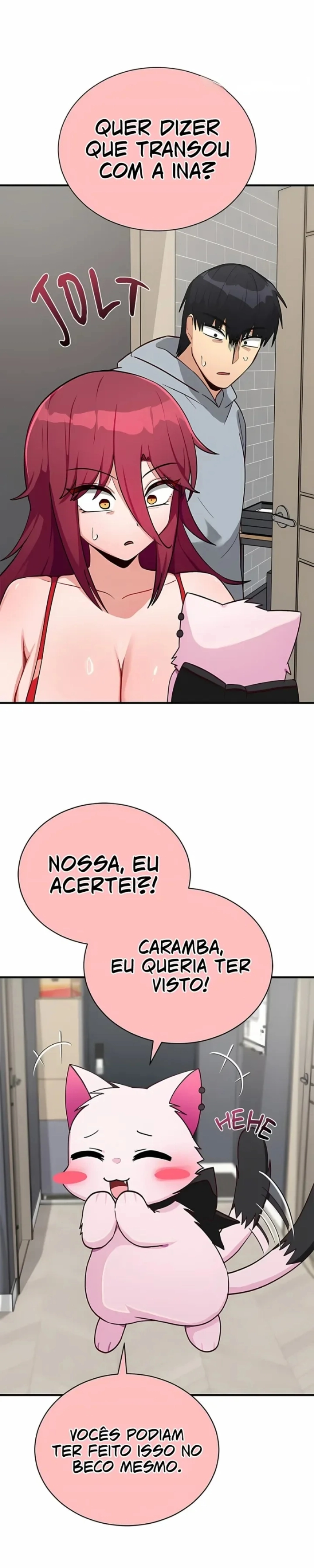 Salvando minha garota mágica Capítulo 33 Página 33
