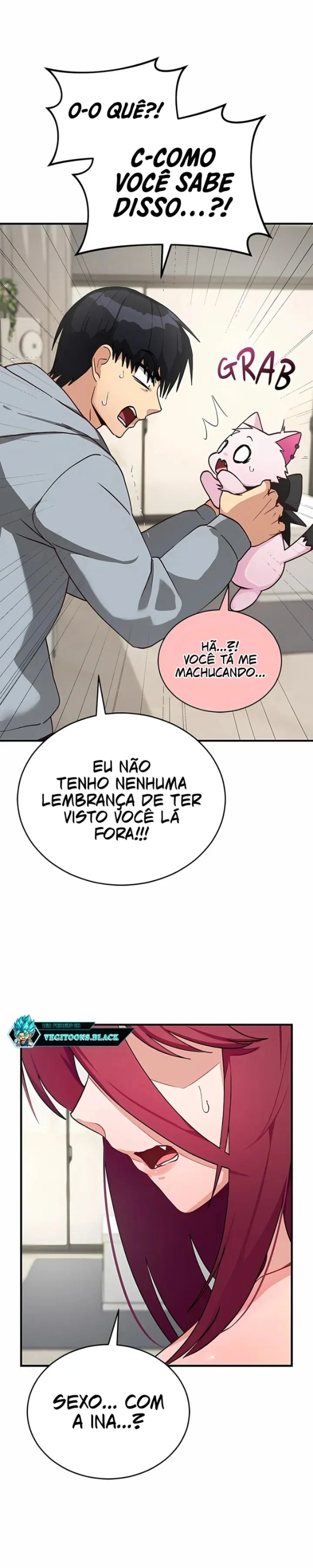 Salvando minha garota mágica Capítulo 33 Página 34