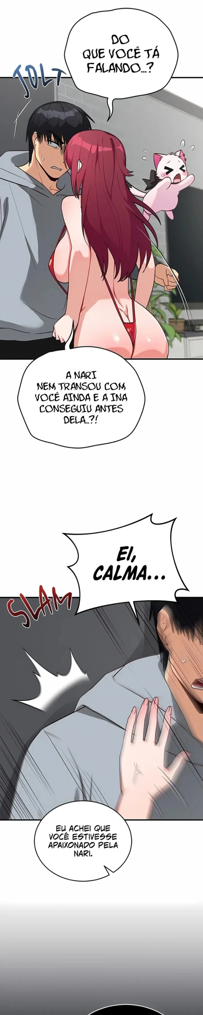 Salvando minha garota mágica Capítulo 33 Página 35