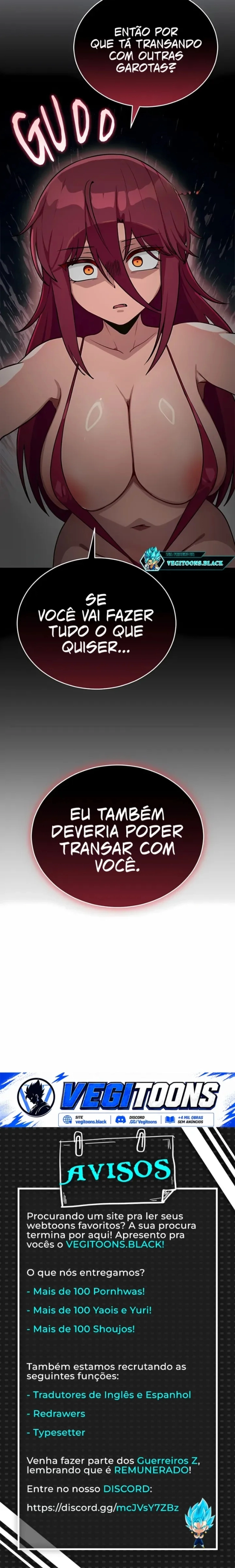 Salvando minha garota mágica Capítulo 33 Página 36
