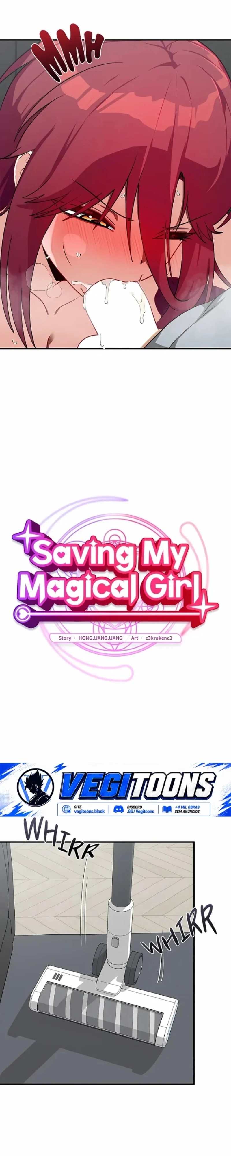 Salvando minha garota mágica Capítulo 34 Página 9
