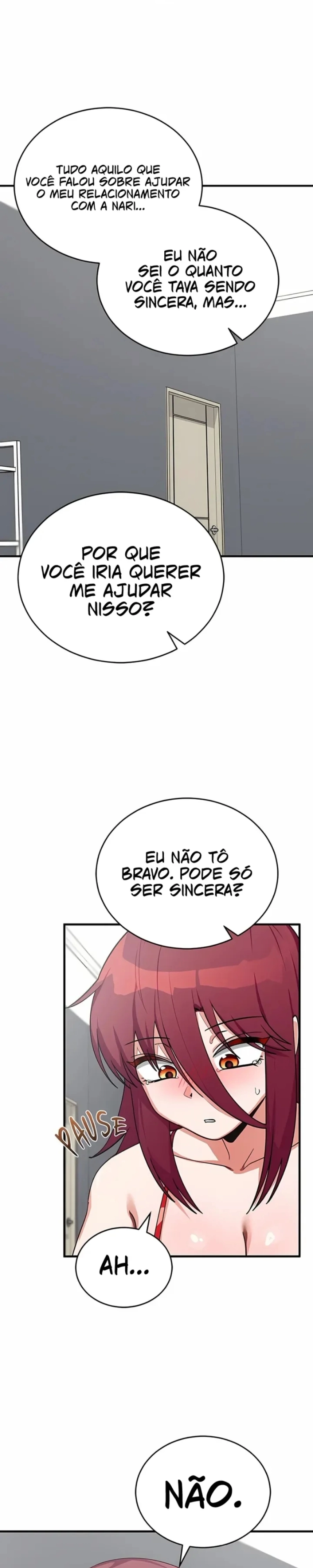 Salvando minha garota mágica Capítulo 34 Página 24